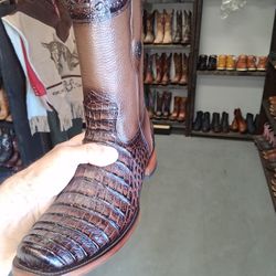 Botas De Piel De México Cómodas Estilo Dubai 
