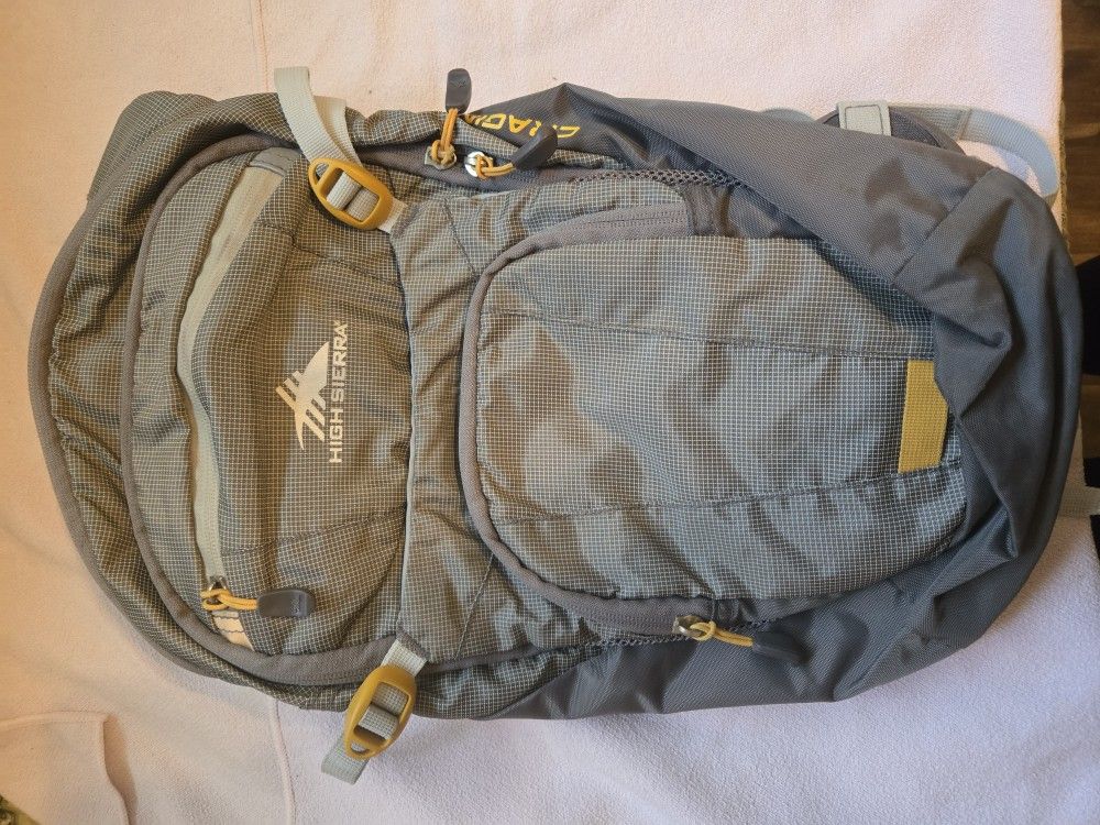 Gently Used Hiking Backpack Like New!