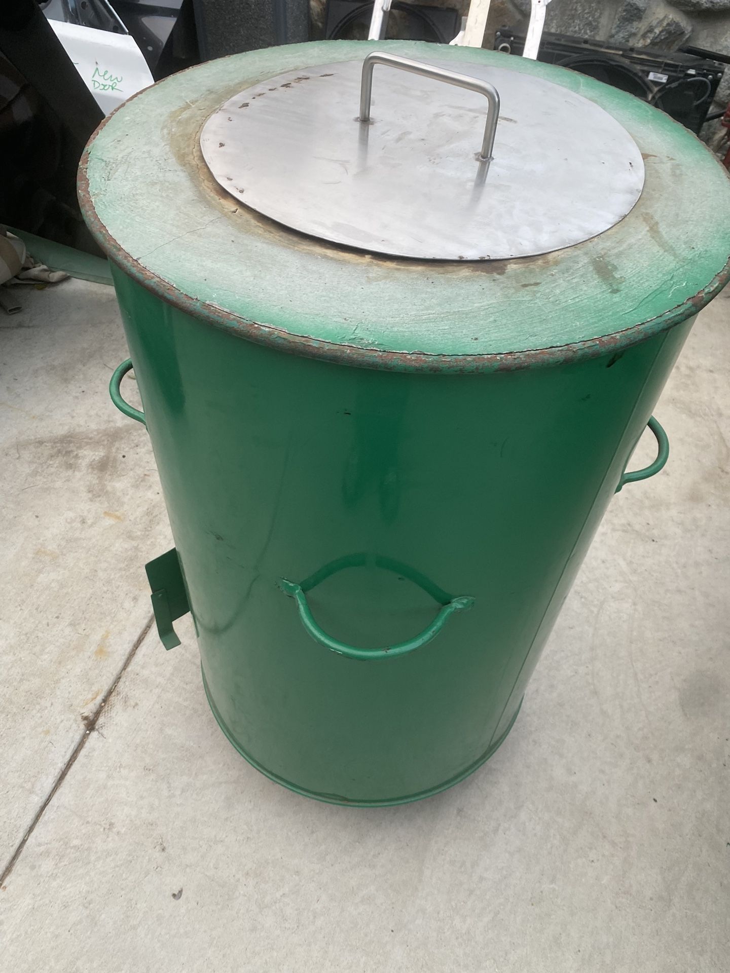Commercial Clay Tandoor Oven Mild Steel