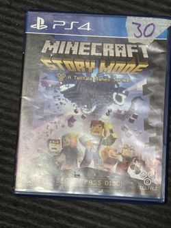Minecraft Story Mode PS4