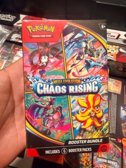 Chaos Rising Booster Bundle