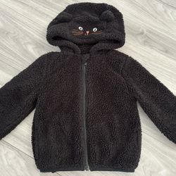 Old Navy Girls Kitty Jacket 3T