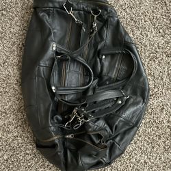 Leather Carrying Bag