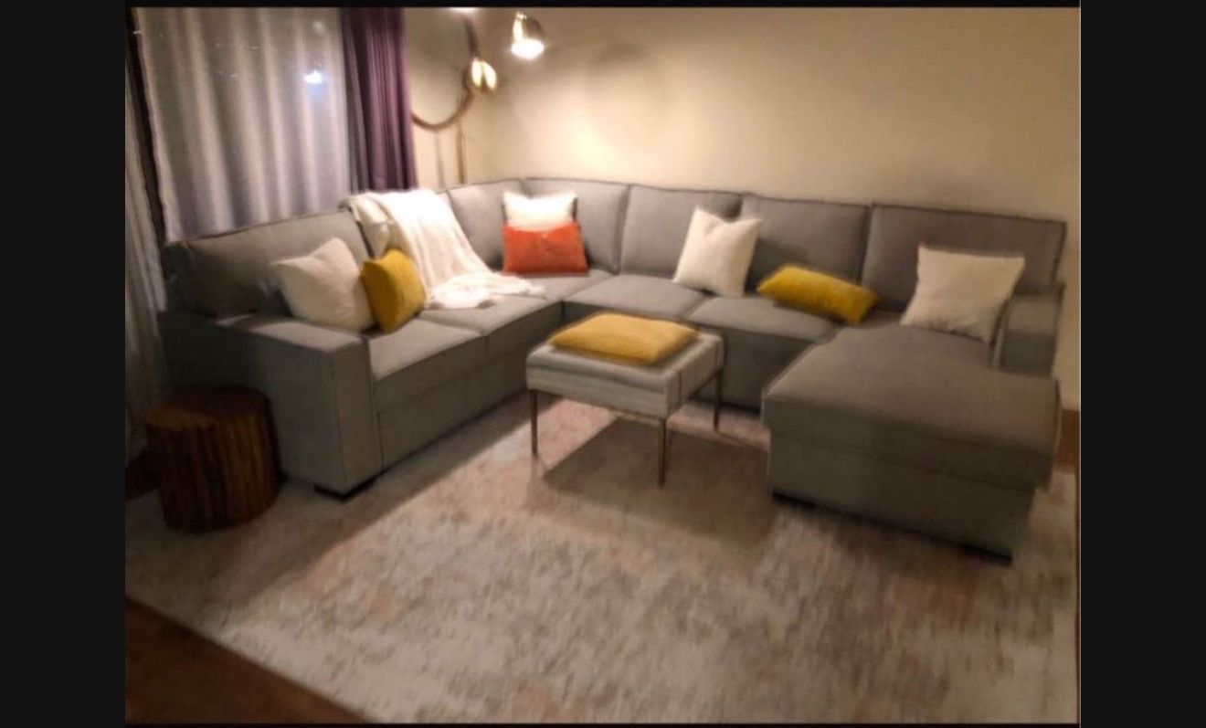Giant Sectional Couch With Storage
