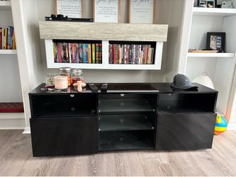 Black entertainment system