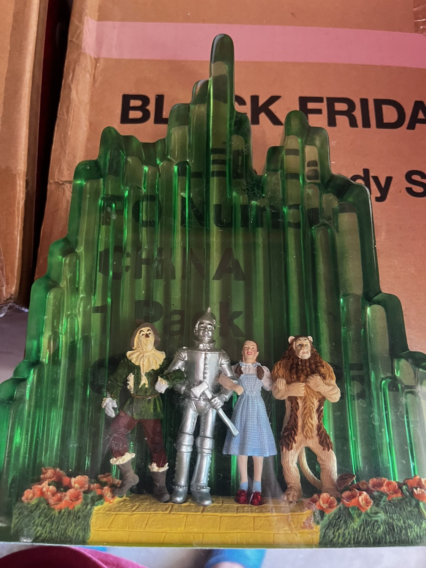 Lot Of Collectible Retired Resin Wizard Of Oz Figures