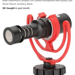 Rode Videomicro Mic Like New Condition