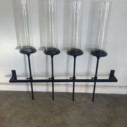 Candle Holder Pottery Barn Metal 