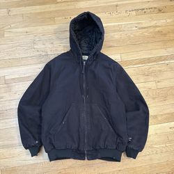 Blue Moon carhartt Style Workwear jacket Size large 