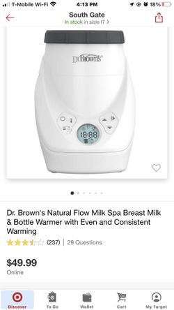 Dr Brown Bottle Warmer
