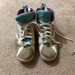 Retro Jordan Mineral 7’s Size 6.5y