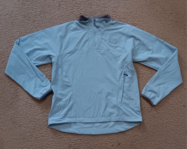 The North Face APEX Flight Series Soft Shell ¼ Zip Pullover Med.