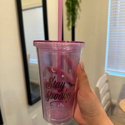 Halloween Tumbler Cup