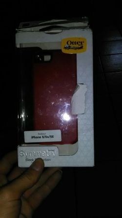 Brand new iPhone 5 or SE otter box case