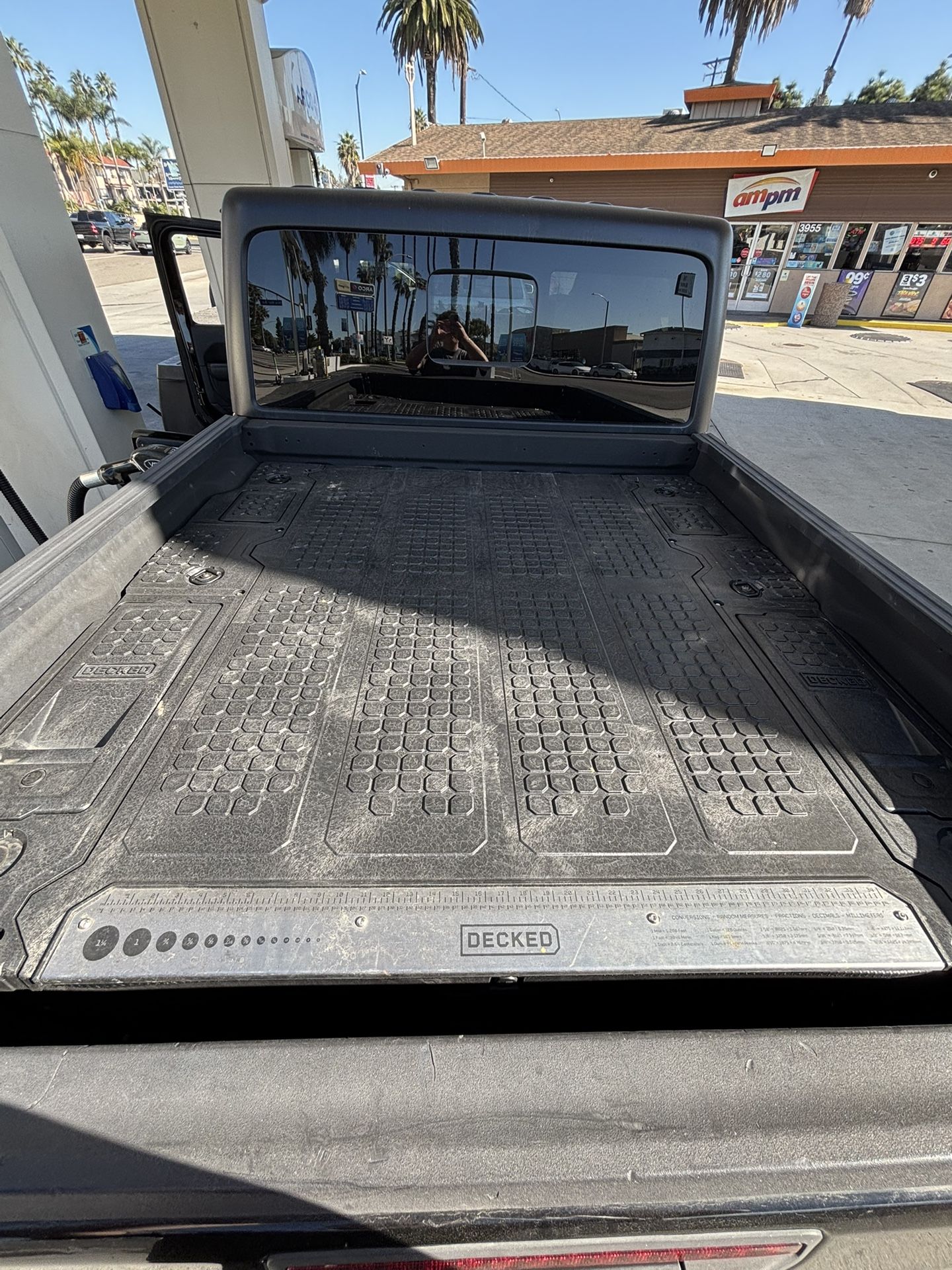 Decked System 5ft Bed (fits Jeep Gladiator)
