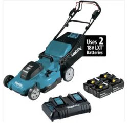 Makita 18V X2 (36V) Walk Behind Self-Propelled Lawn Mower Kit xml11ct1