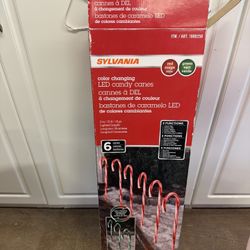 Outdoor Candy Canes 