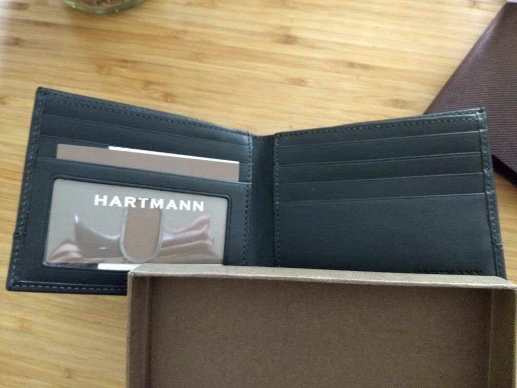 Hartmann wallet brand new in box