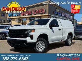 2023 Chevrolet Silverado 1500, AC, Bluetooth, Back Up Cam, Clean