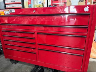 Matco Tool Box Model# 4225RX-RRB