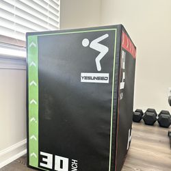 Yesuneed Plyo Box Jump