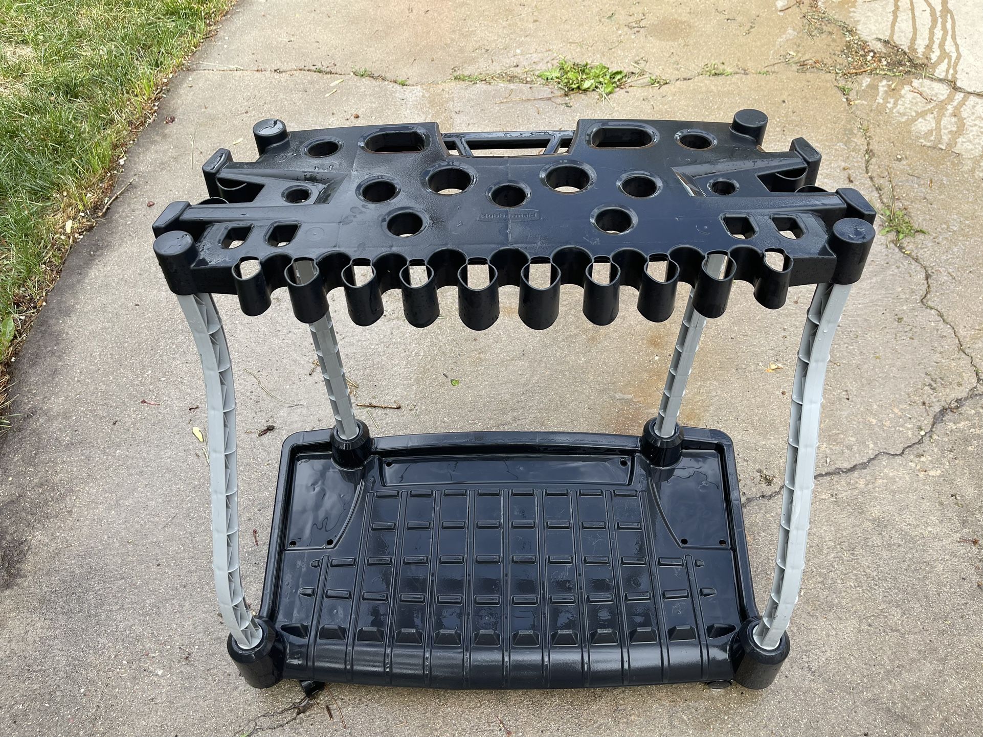 Rubbermaid garden Tool Caddy