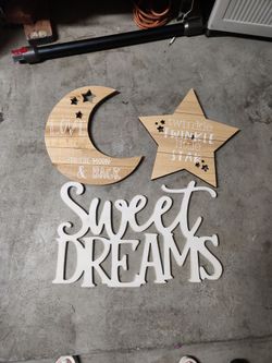 Kids nursery decor