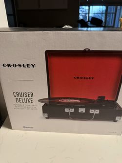 Crosley Vinyl Player With Bluetooth
