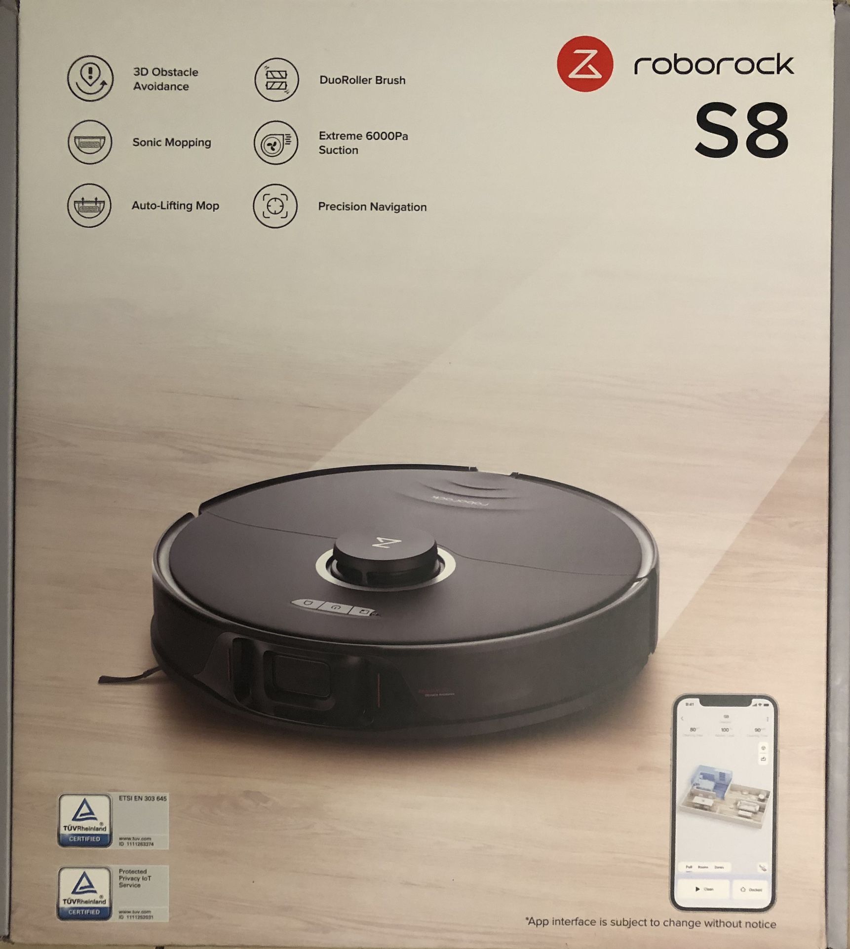 roborock Robot S8