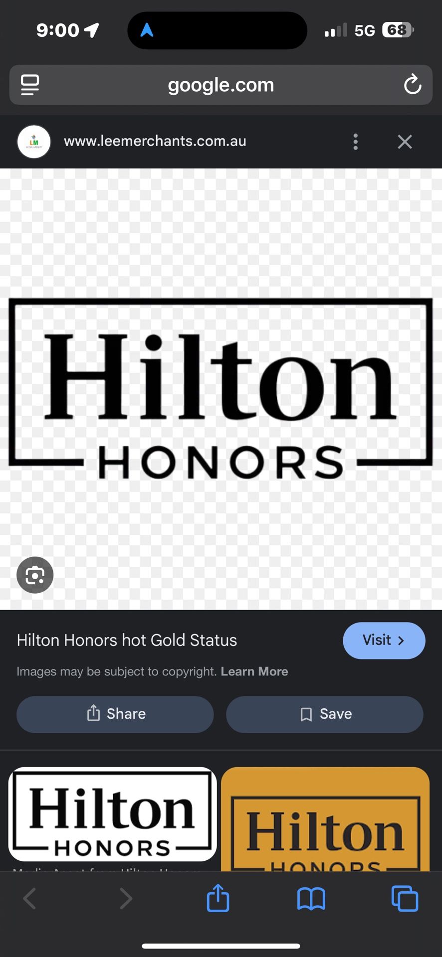 500k Hilton Points