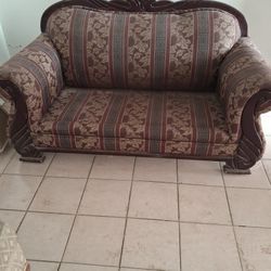 Couch Missing Cusions