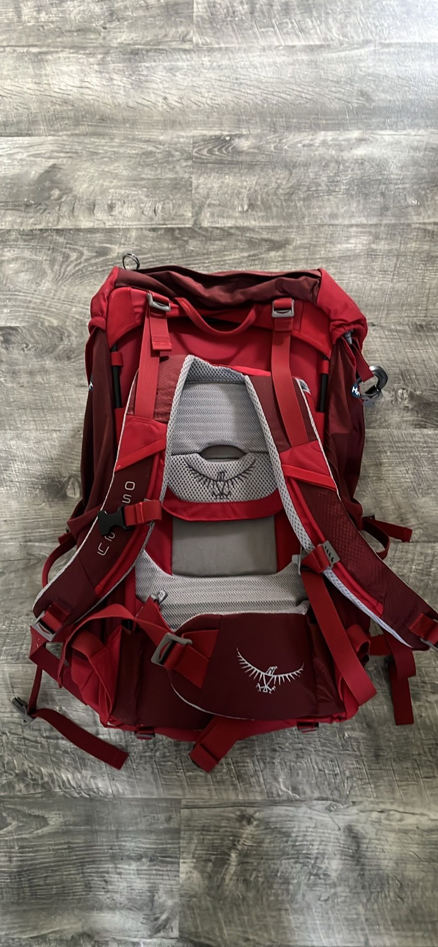 osprey ace 38 backpack paprika red Kids' Backpacking Pack For 5-11 Years Old Campmor 20% of their body weight. Osprey Ace 38 Kids Pack