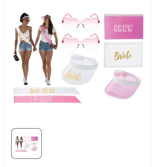 Bachelorette Party Kit For 4 Kit De Despedida De Soltera