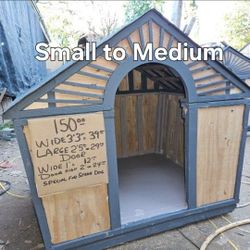 Small To Medium Size House