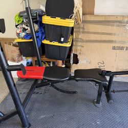 Weider Pro Benchpress Body Workstation - Excellent Condition