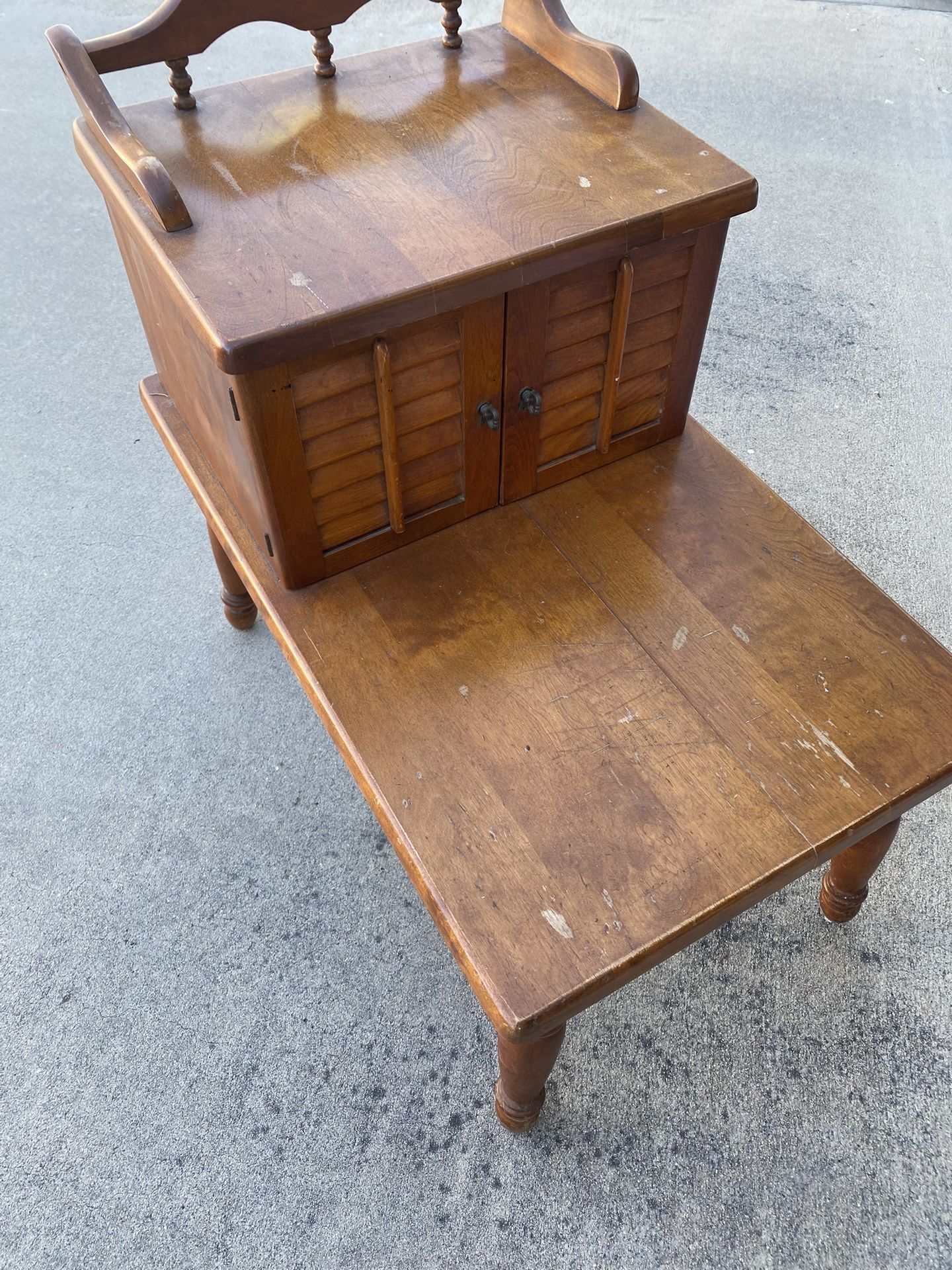 Retro End Tables