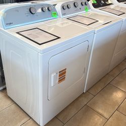 Whirlpool Washer / Dryer On Sale Now 999$ Brand New 