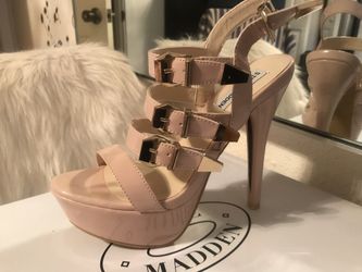 Steve Madden Blush Heels