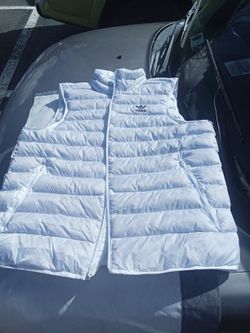 Brand New Adidas Men's Large Sustainable Made Vest.