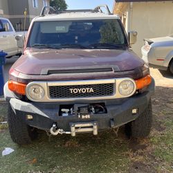 Toyota Fj 2007 4x4