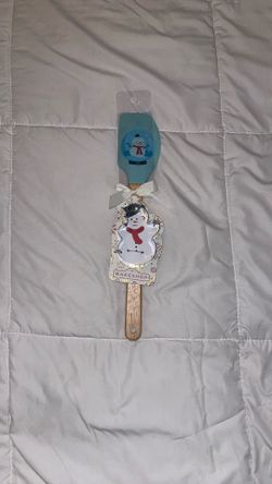 Christmas Spatula +Cookie  Cutter 