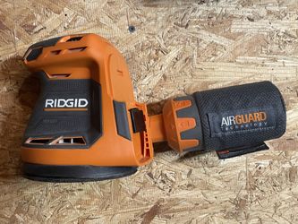 Ridgid 18v 5” Random Orbit Sander 