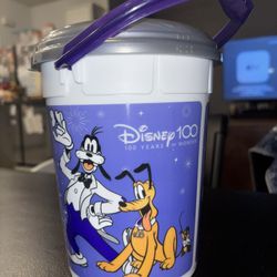 Walt Disney’s 50th Anniversary Popcorn Bucket