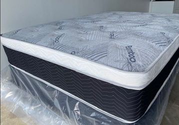 Cal King Euro Bamboo Pillow