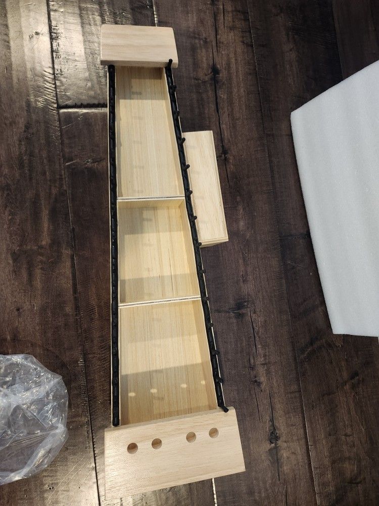 Xylophone inTemenos Orff Soprano with Resonator, 16 Fiberglass Keys, 2 Pairs of Mallets, Wooden Xylophone – Handmade Percussion Instrument