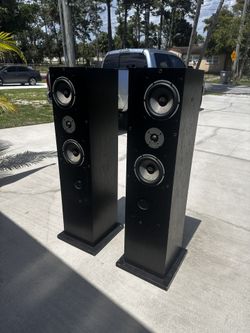 PorAc Response 3 Speakers Audiophile Floor Standing 