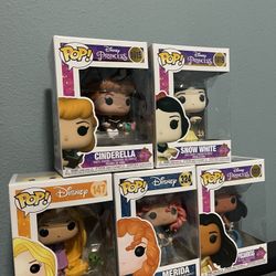 Funko Pop Disney Princess  New