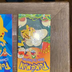 Pokémon VHS Movies