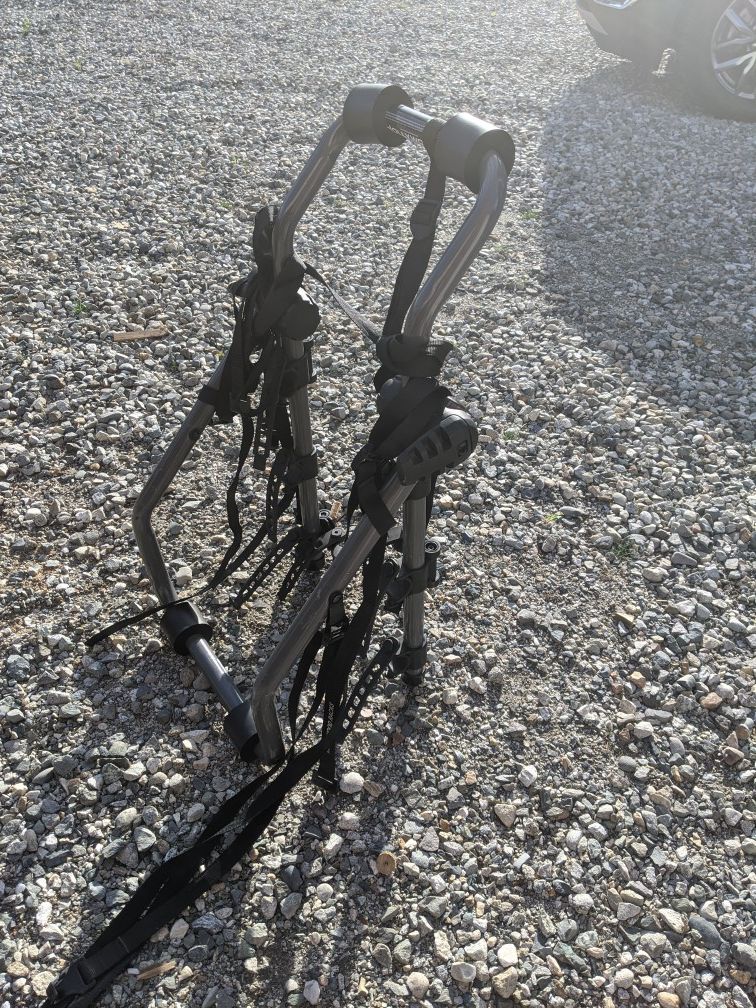 Hollywood bike rack