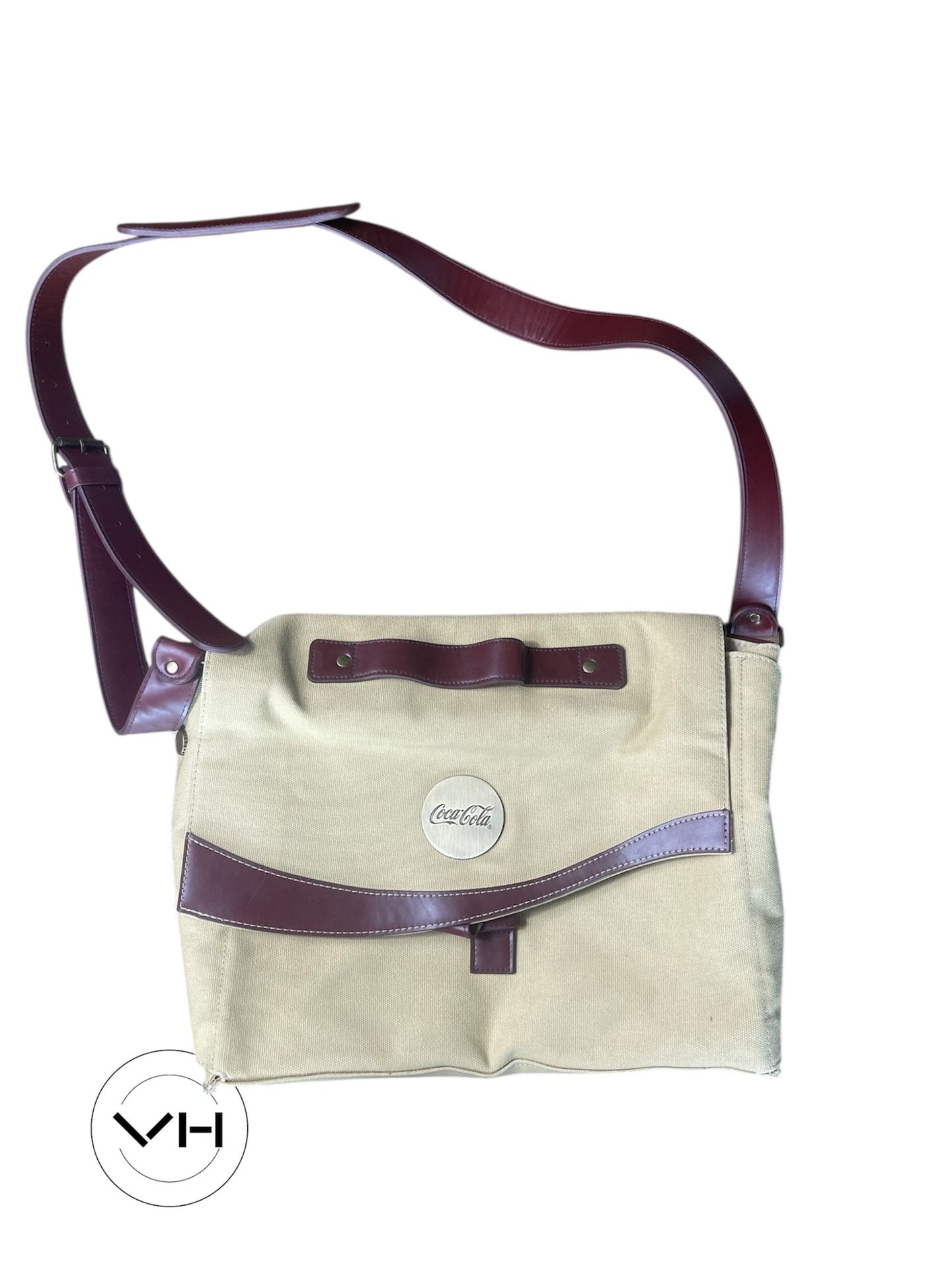 Coca-Cola Canvas Briefcase/Shoulder Bag